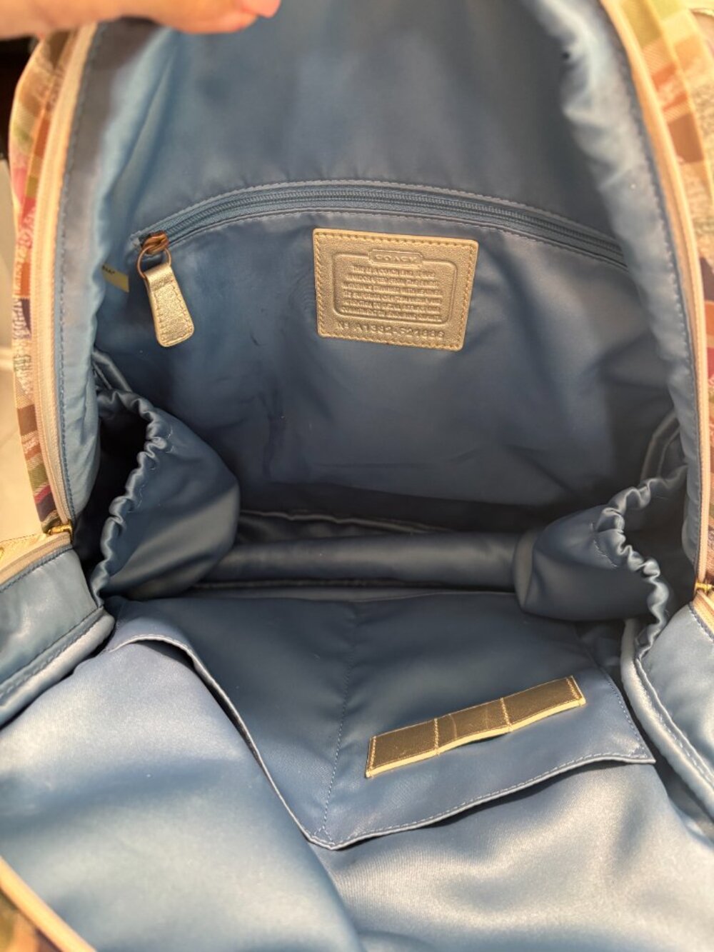 Adorable Coach Backpack - Picture 12 of 16